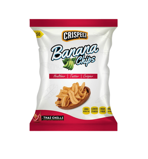 Crispeez Banana Chips - Thai Chilli